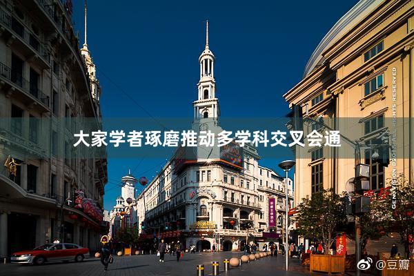 大家学者琢磨推动多学科交叉会通