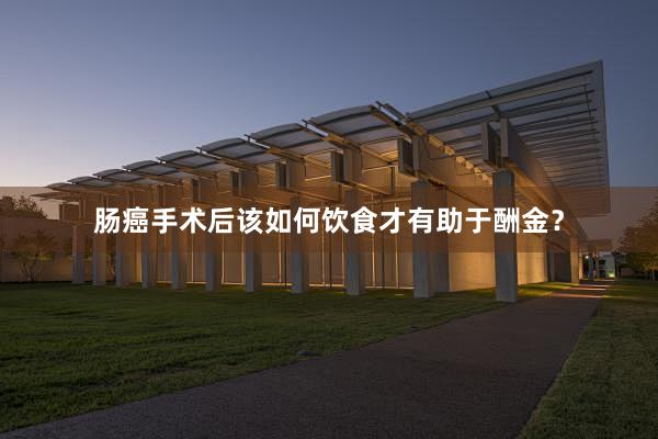肠癌手术后该如何饮食才有助于酬金？