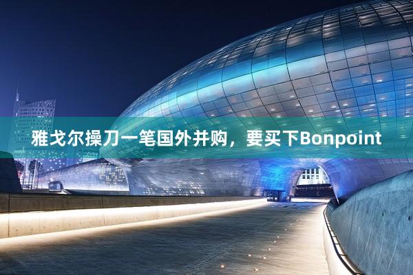 雅戈尔操刀一笔国外并购，要买下Bonpoint